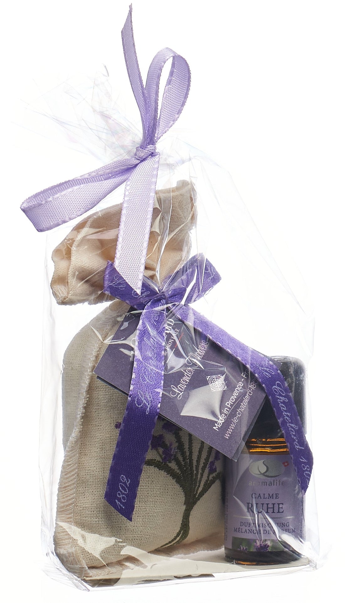 AROMALIFE Coffret Cadeau Lavande Provence Bio | Soin Relaxant 100ml