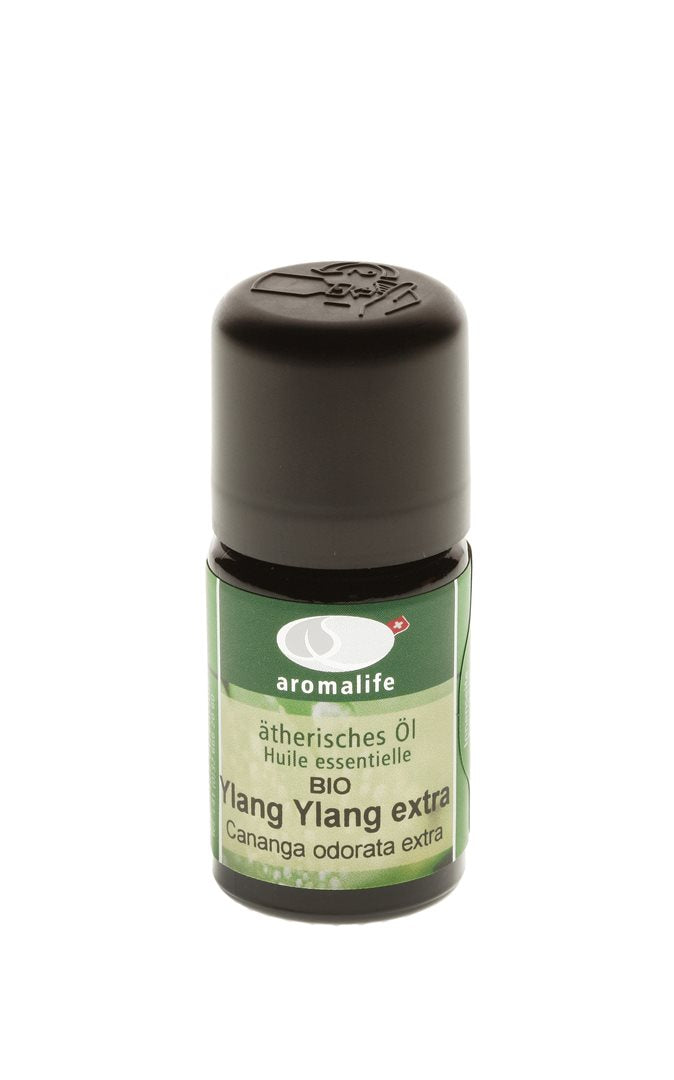 AROMALIFE Huile Essentielle Ylang Ylang BIO 5 ml | Soin Aromathérapie Relaxant