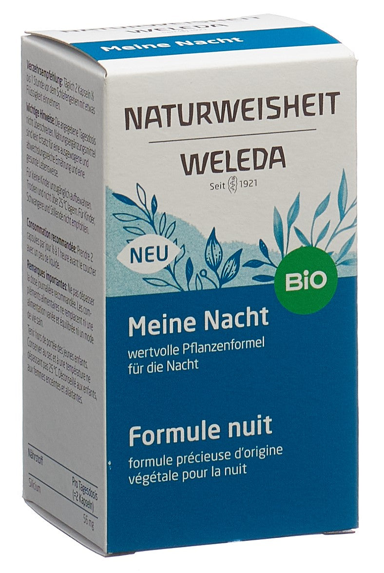 WELEDA NATURWEISHEIT formule nuit 46 pce