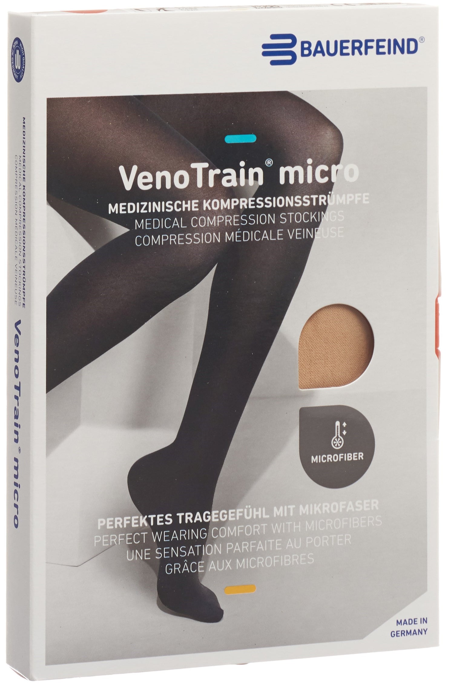Bauerfeind GenuTrain S Genouillère Compression CCL2 Adulte 1 Paire