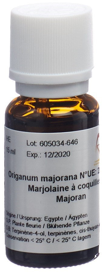 AROMASAN Huile Essentielle Marjolaine Bio 15 ml | Apaisante