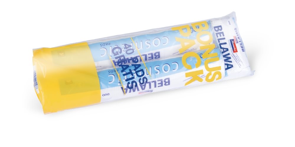 BELLAWA Disques Coton Douceur Bonus 240 Pièces | Soin Visage