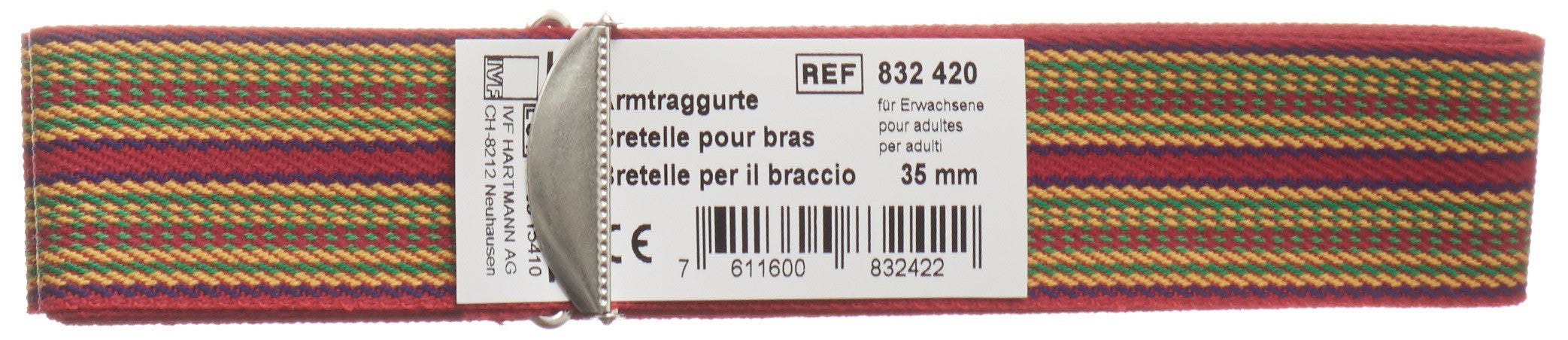 IVF bretelle bras adulte 185cmx35mm couleur