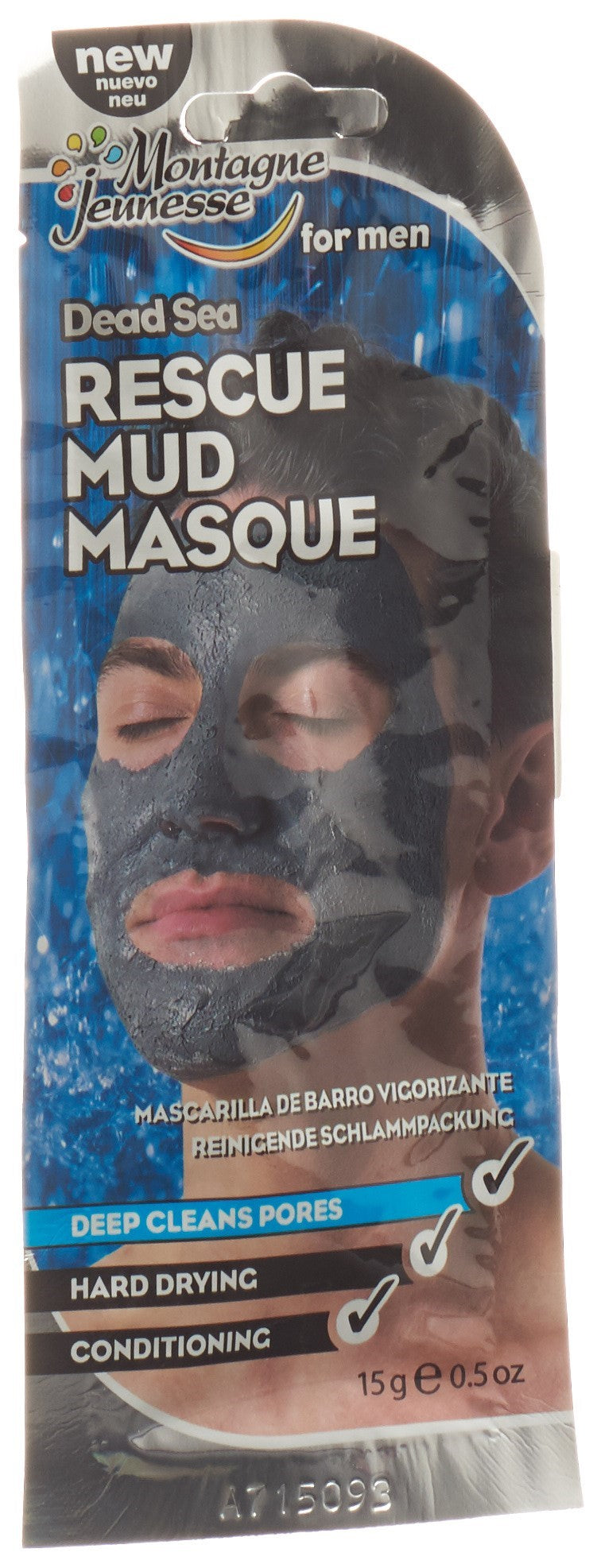 7TH HEAVEN mud mask délivrante 15 g