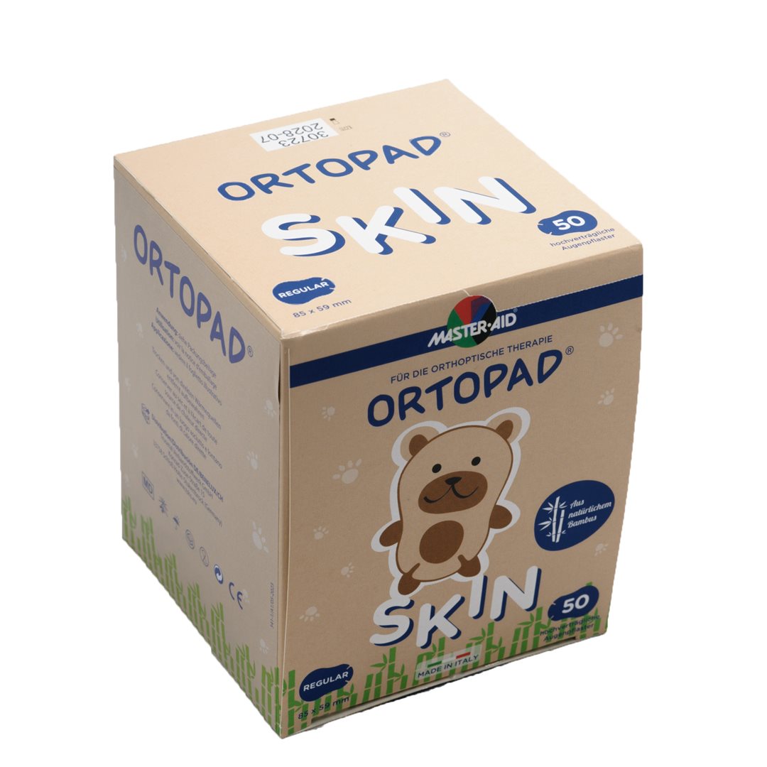 ORTOPAD Emplâtre Occlusif Régulier Skin 4A - 50 Pièces