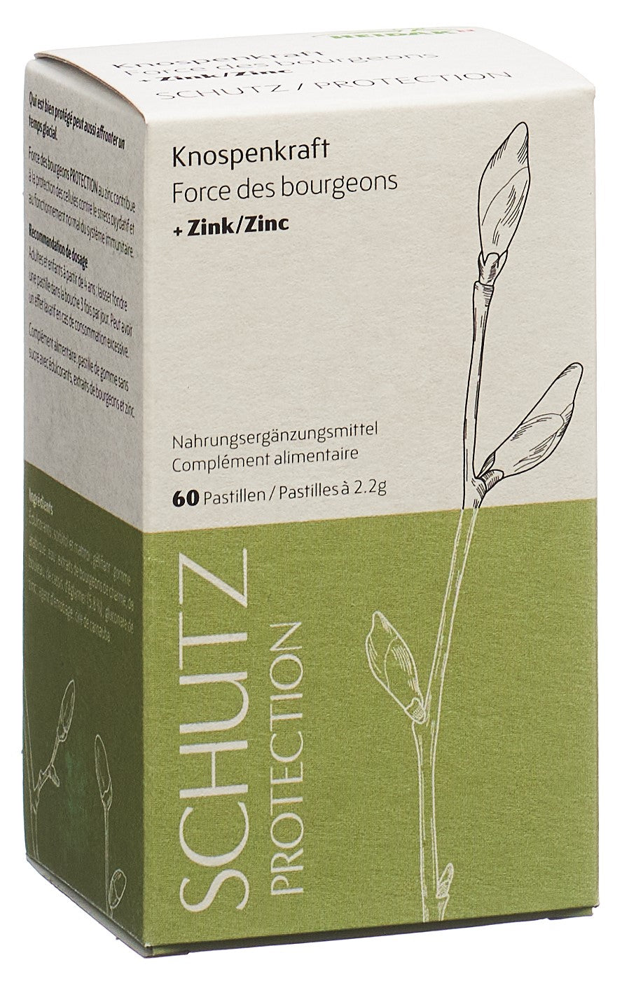 HEIDAK Force Bourgeons Pastilles Protection 60 pièces | Soin Gorge