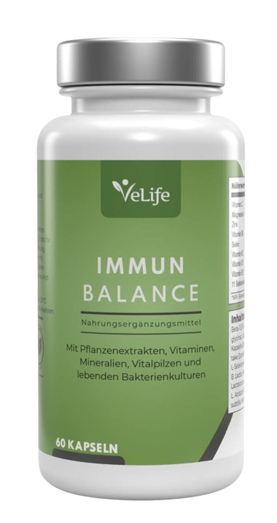 VELIFE ImmunBalance caps bte 60 pce