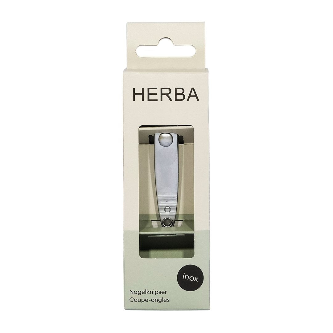 HERBA Coupe-ongles Inox Professionnel Précis | Acier Inoxydable