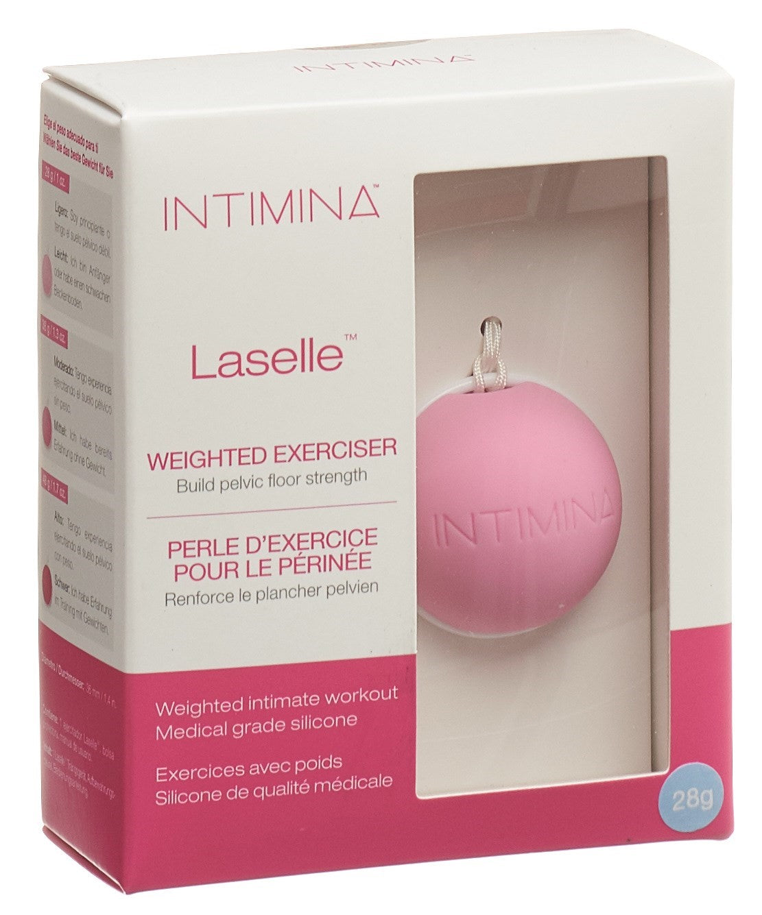 INTIMINA Laselle Perle Exercice Pelvien | Renforcement Intime 28 g
