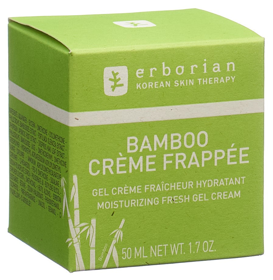 ERBORIAN Bamboo Crème Frappée Hydratante | 50 ml