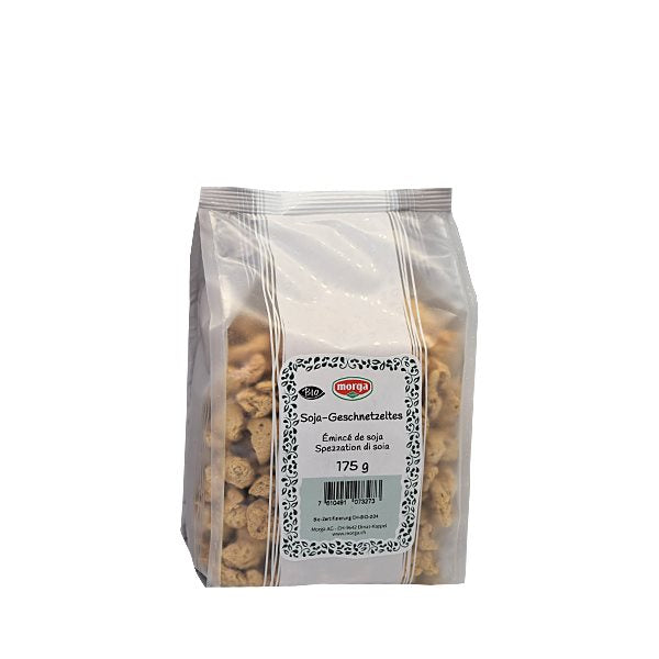 MORGA Émincé de Soja Bio 175 g | Alternative Végétale Protéinée