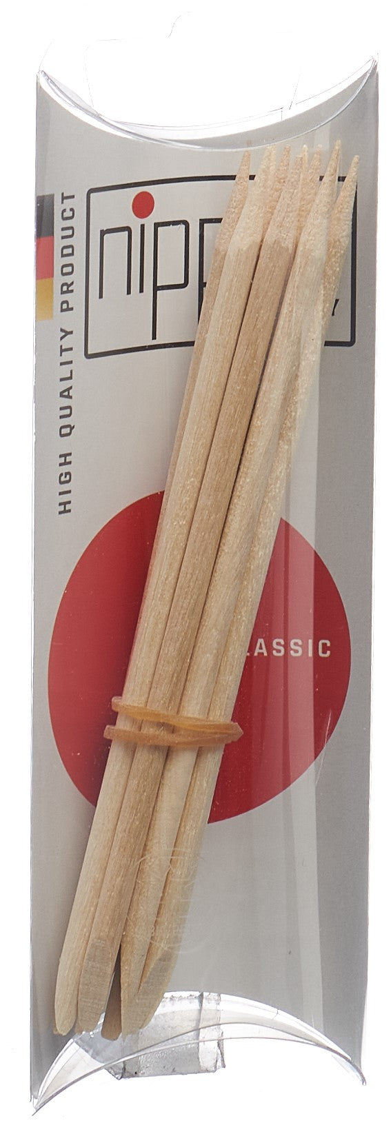NIPPES Bâton Bois de Rose 11cm 10 Pièces | Soin Naturel