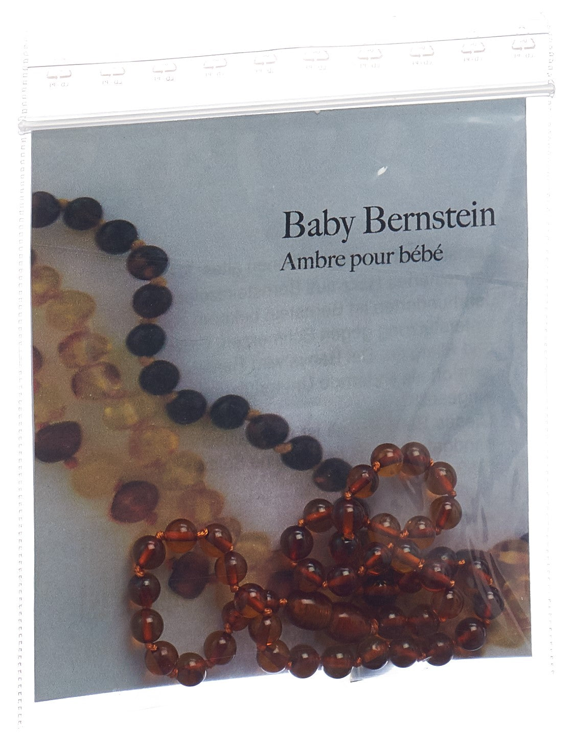 SELENAS Collier Ambre Bébé Cognac Arrondi - Soulagement Naturel | 1 pièce