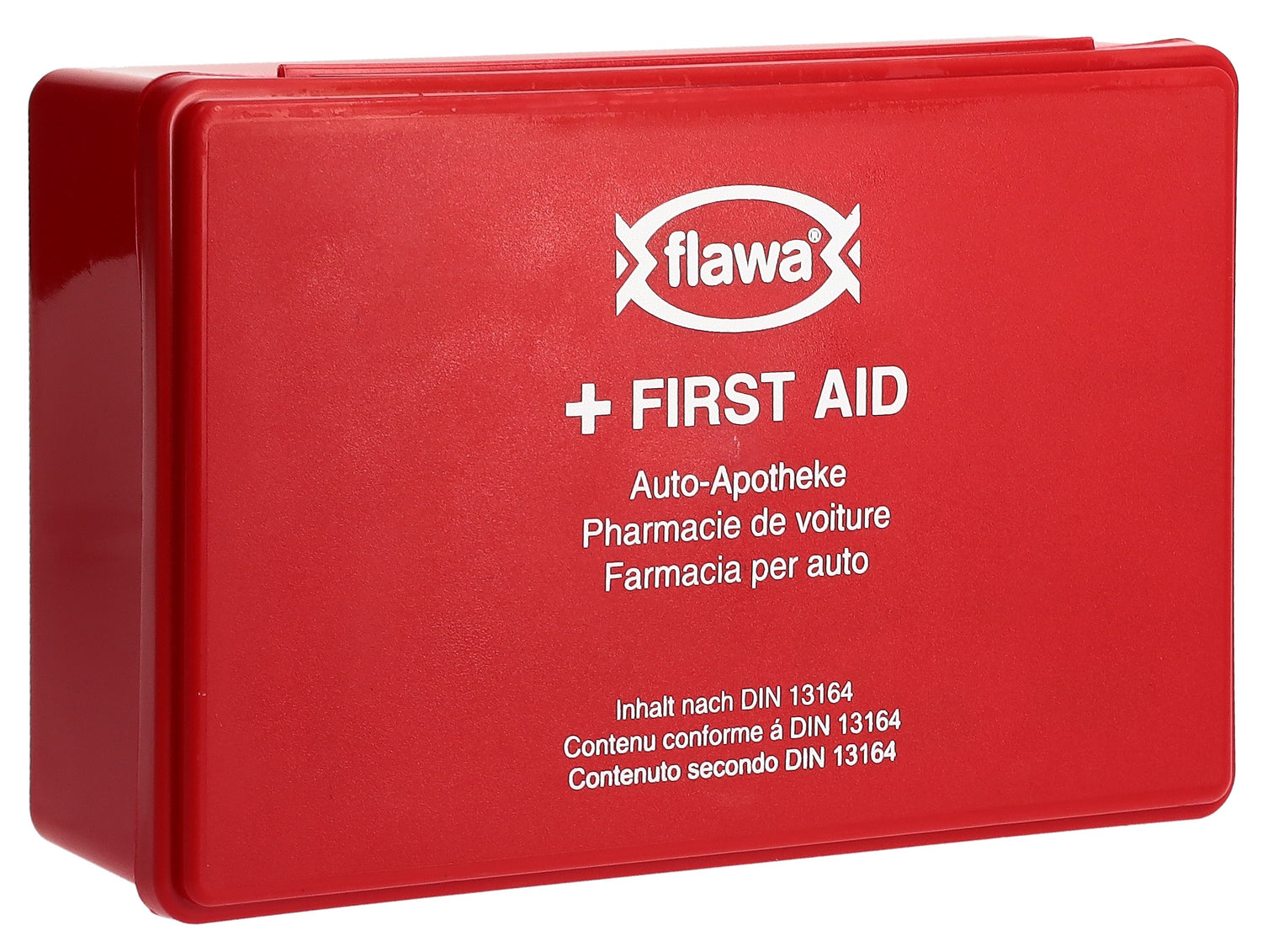 FLAWA Trousse Premiers Secours Auto DIN 13164 Complète | Kit Urgence Essentiel
