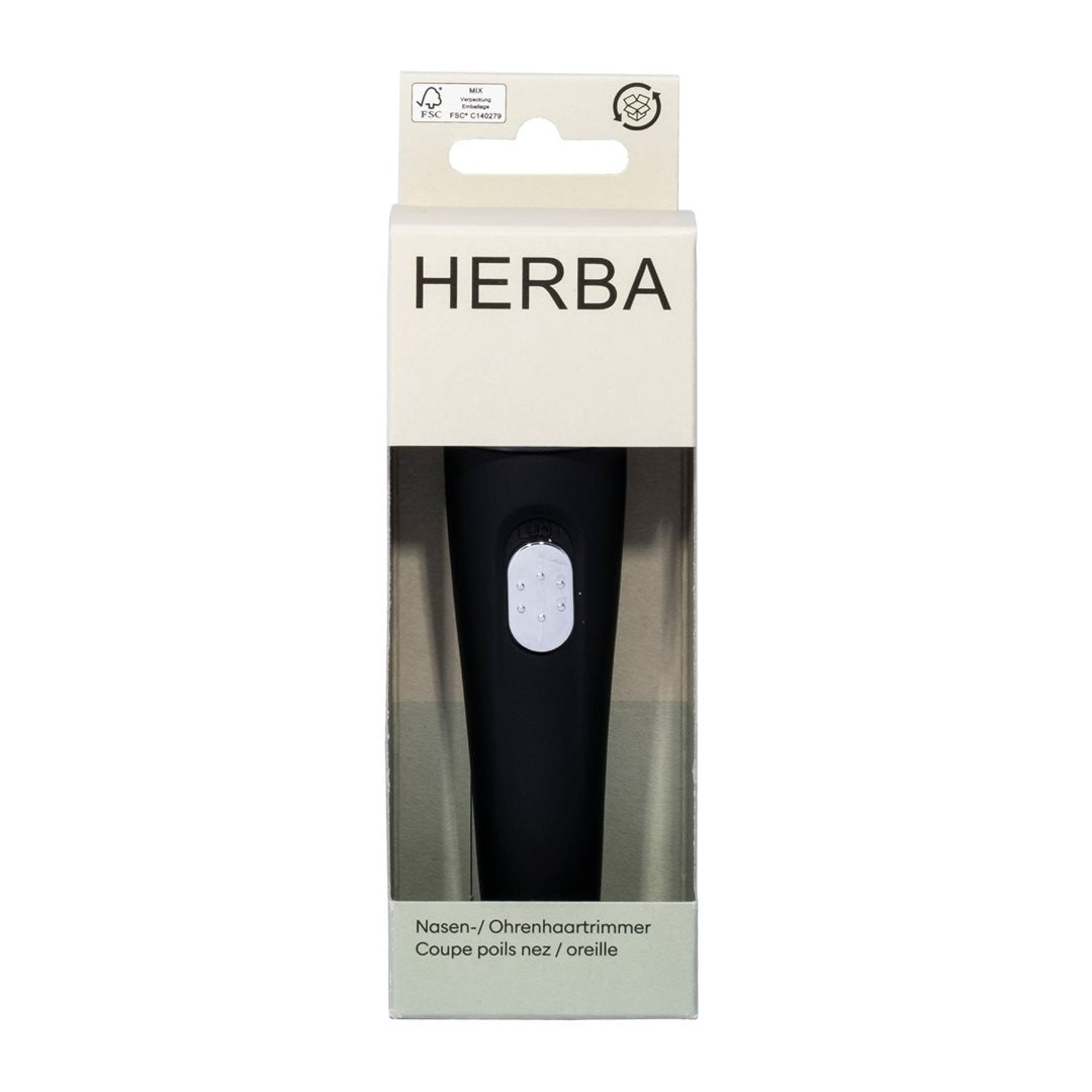 HERBA Tondeuse Nez Homme Précision | Sans Douleur