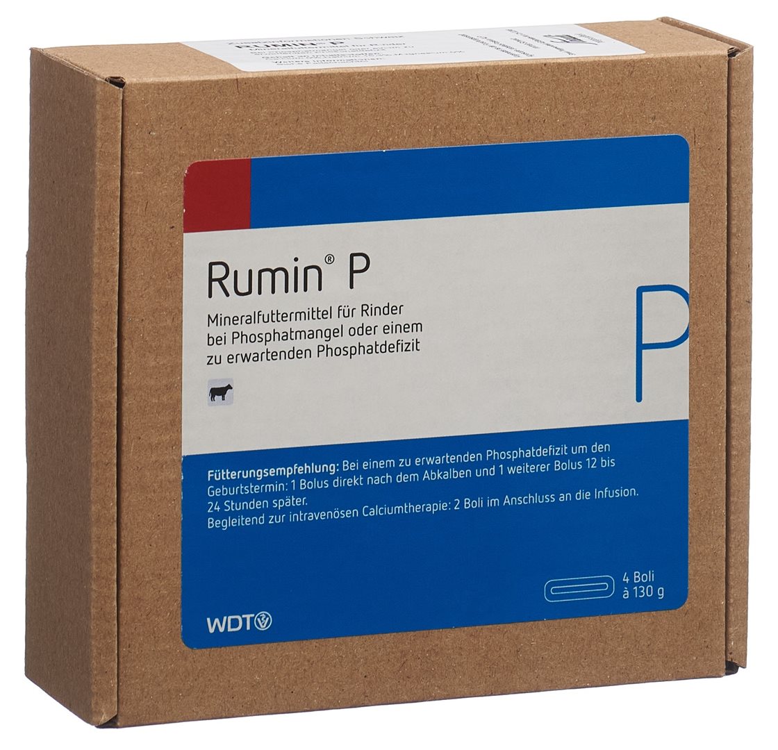 RUMIN Soin Digestif 4 x 130 g Soulagement Rapide | Confort Intestinal
