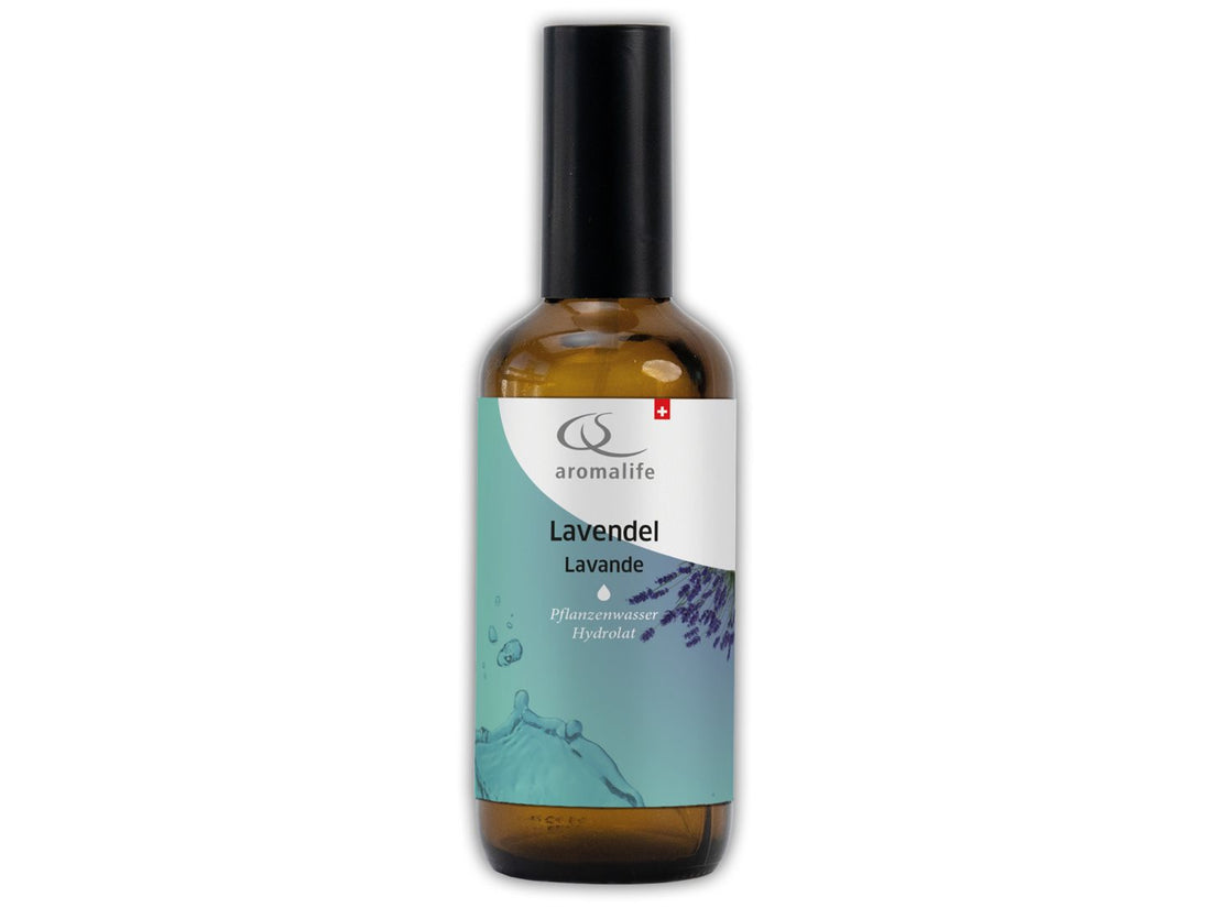 AROMALIFE Hydrolat Lavande Vraie Bio 100 ml | Soin Apaisant