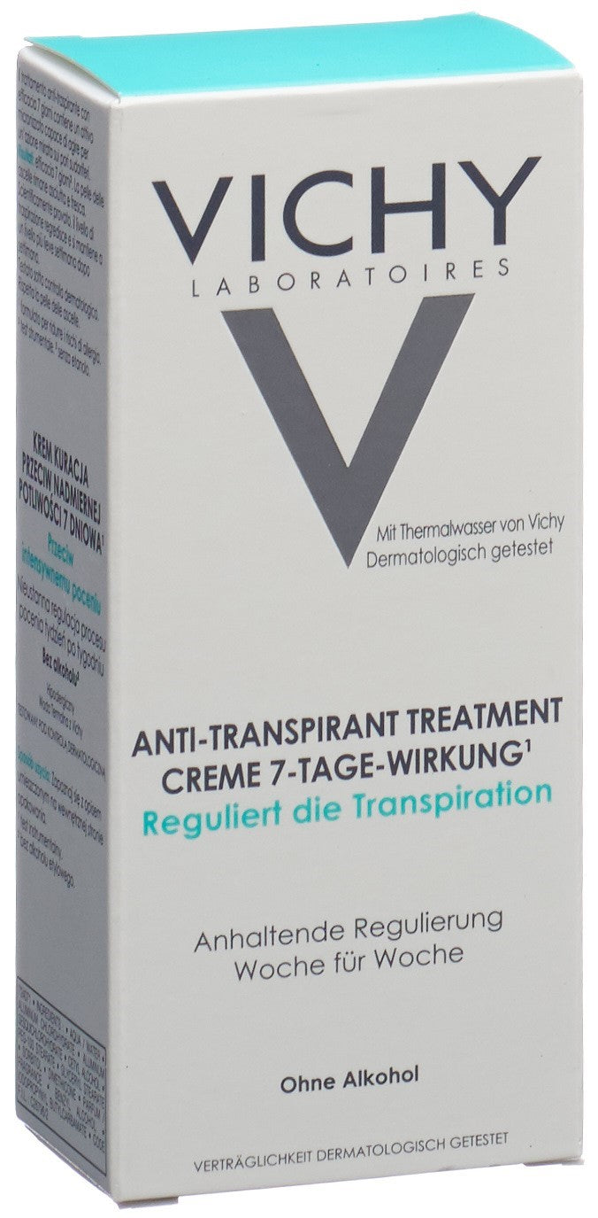 VICHY déo crème 7 jours régulateur 30 ml