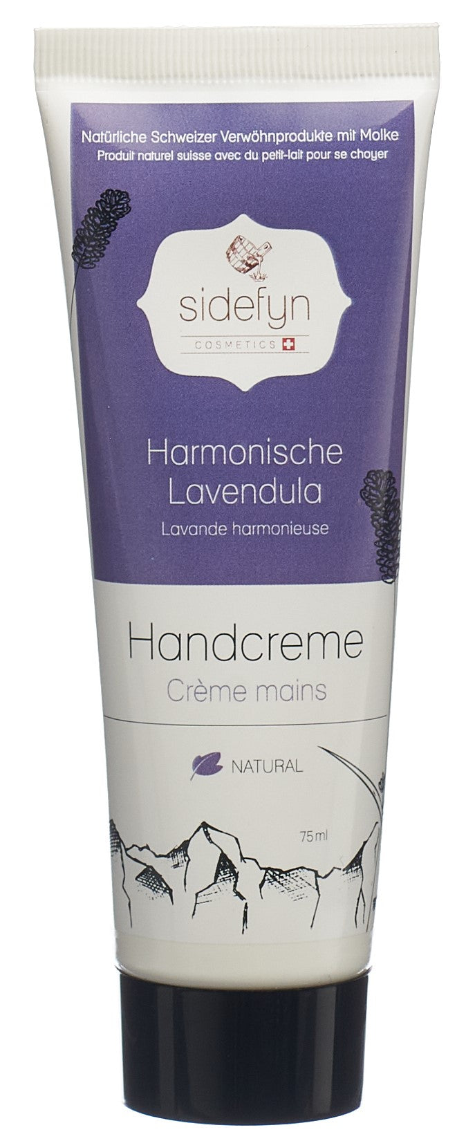 SIDEFYN Crème Mains Lavande Harmonieuse 75 ml | Hydratation Apaisante