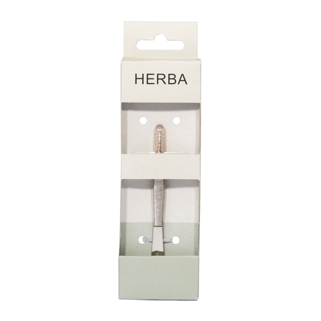 HERBA Pince à Épiler Pointue 9cm Précision | Dispositif Médical