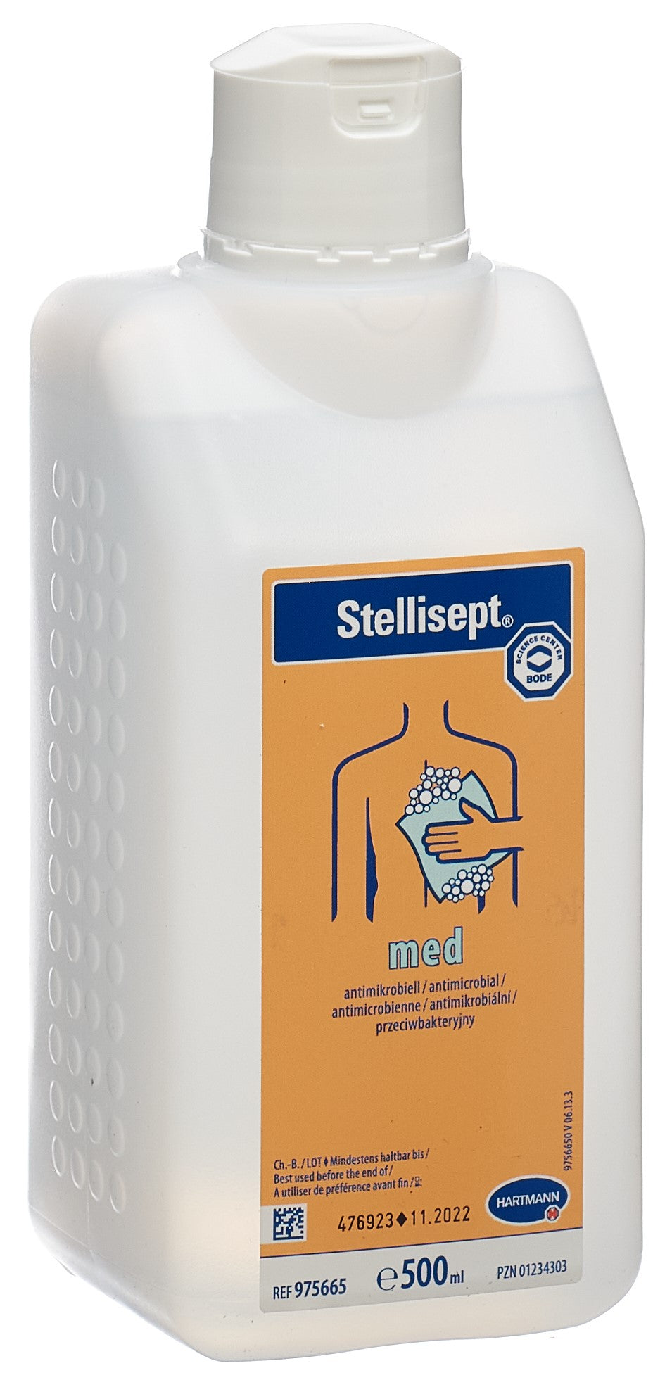 STELLISEPT MED Lotion Lavage Antimicrobien 500 ml | Soin Hygiène