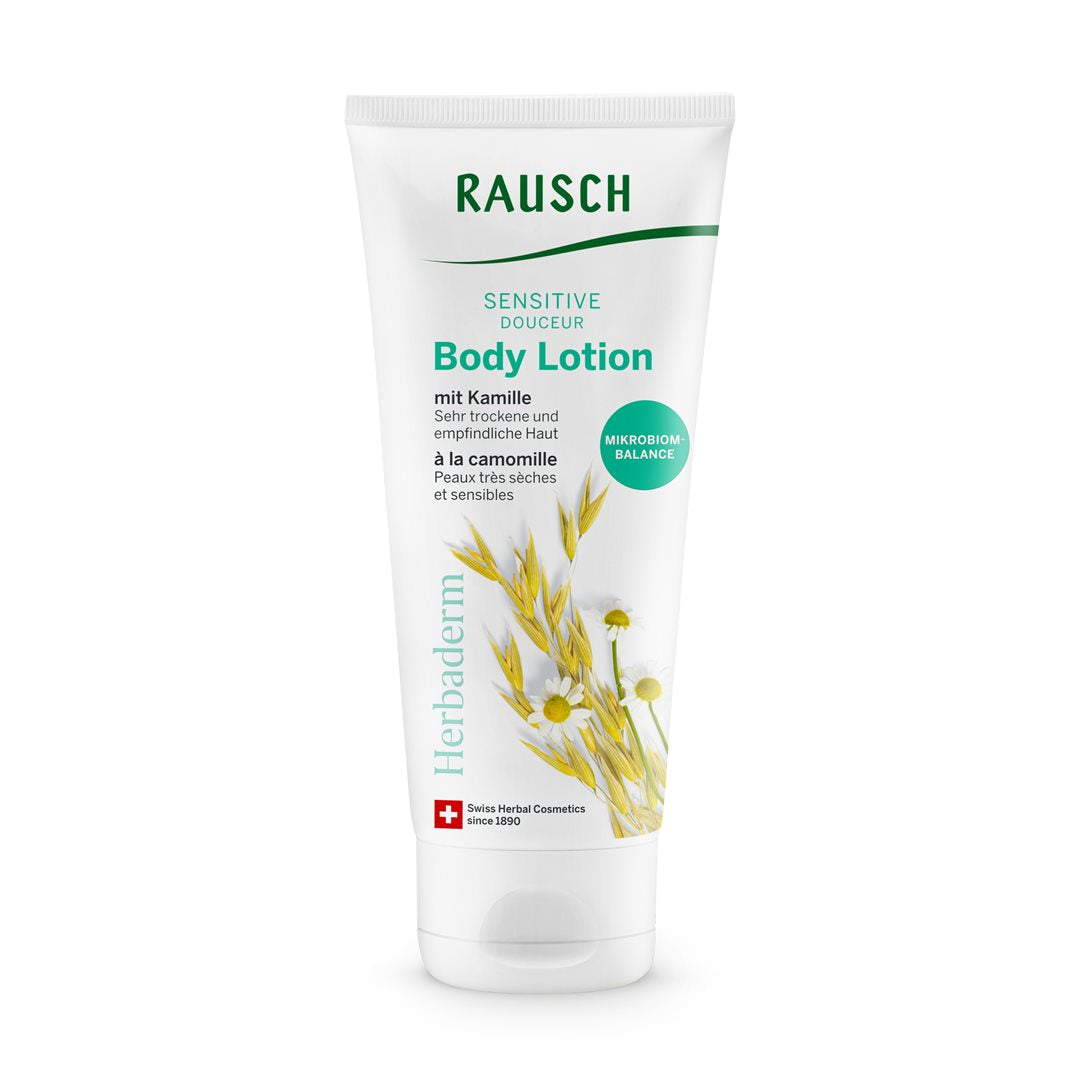 RAUSCH Lait Corps Camomille Douceur Apaisante | 200 ml