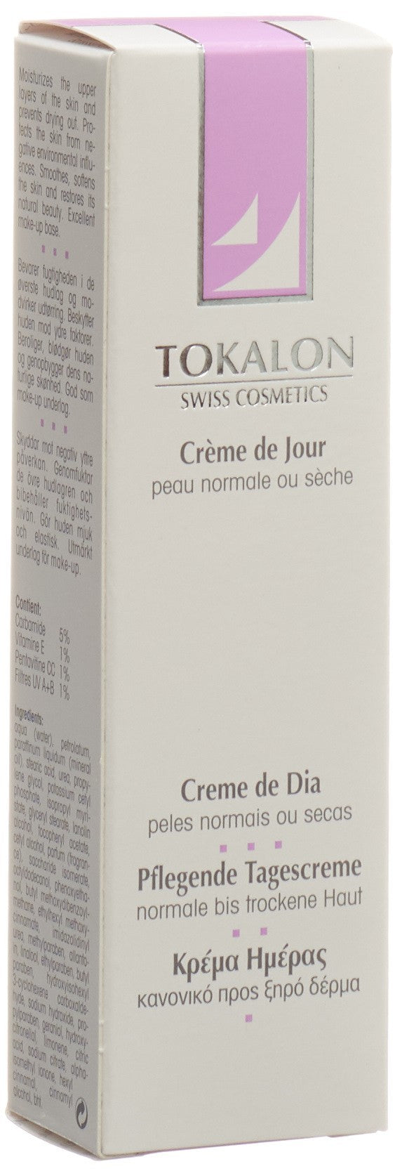 Tokalon Classic Crème Jour Peau Normale Sèche 50 ml Hydratation Intense