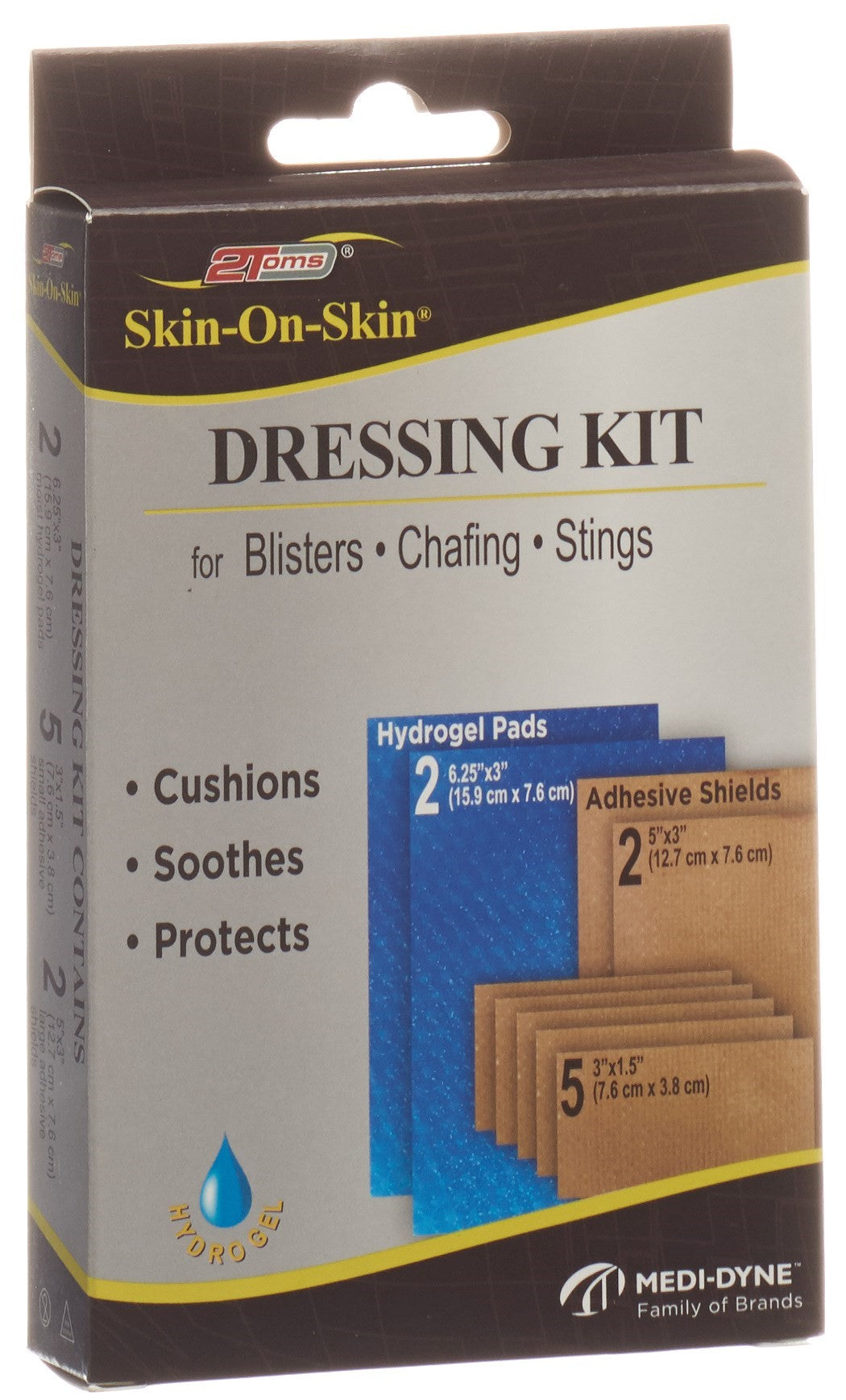 SPENCO 2ND SKIN Protection Ampoules 8 Pièces | Soin Pieds