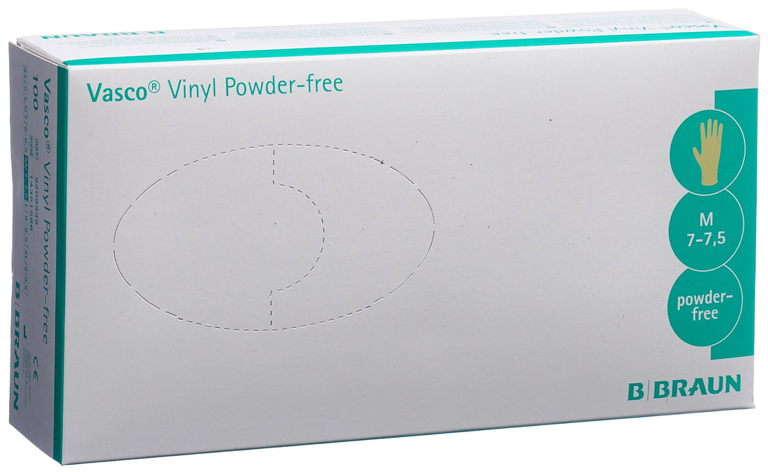 VASCO gants M Vinyl 100 pce