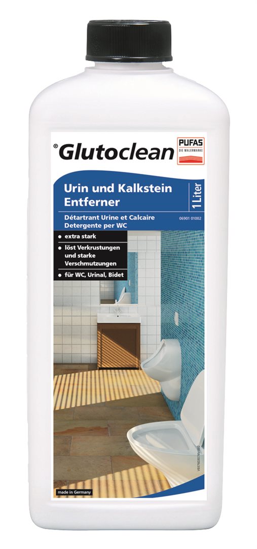 Glutoclean Détartrant Urine &amp; Calcaire 1 L | Efficace