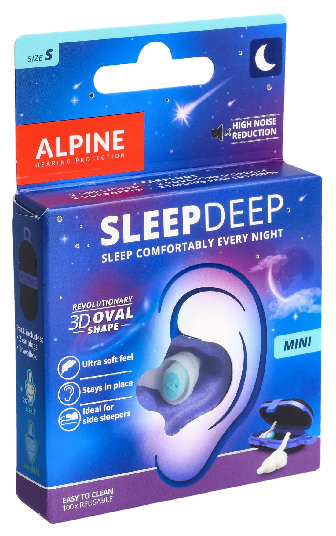 ALPINE SleepDeep Bouchons d&