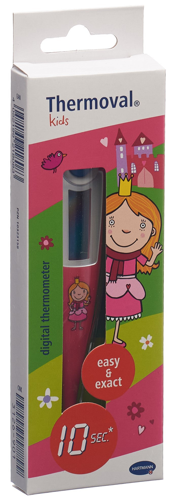 THERMOVAL Thermomètre Enfants Fiable | Digital