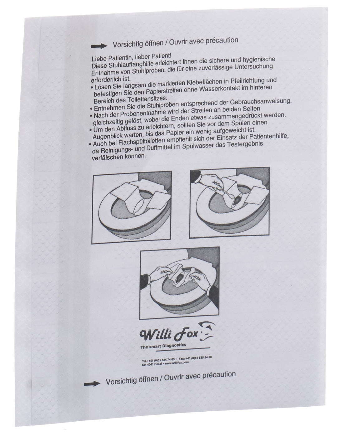 WILLI FOX collecteur de selles 25 pce