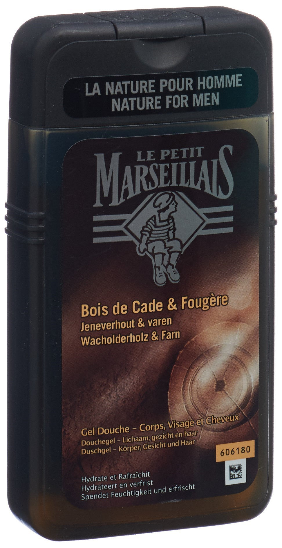LE PETIT MARSEILLAIS Douche Bois de Cade &amp; Fougère 250 ml | Soin Corps