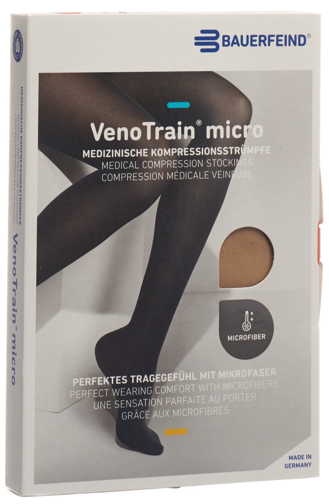 BAUERFEIND GenuTrain S Compression Jambes | 1 Paire