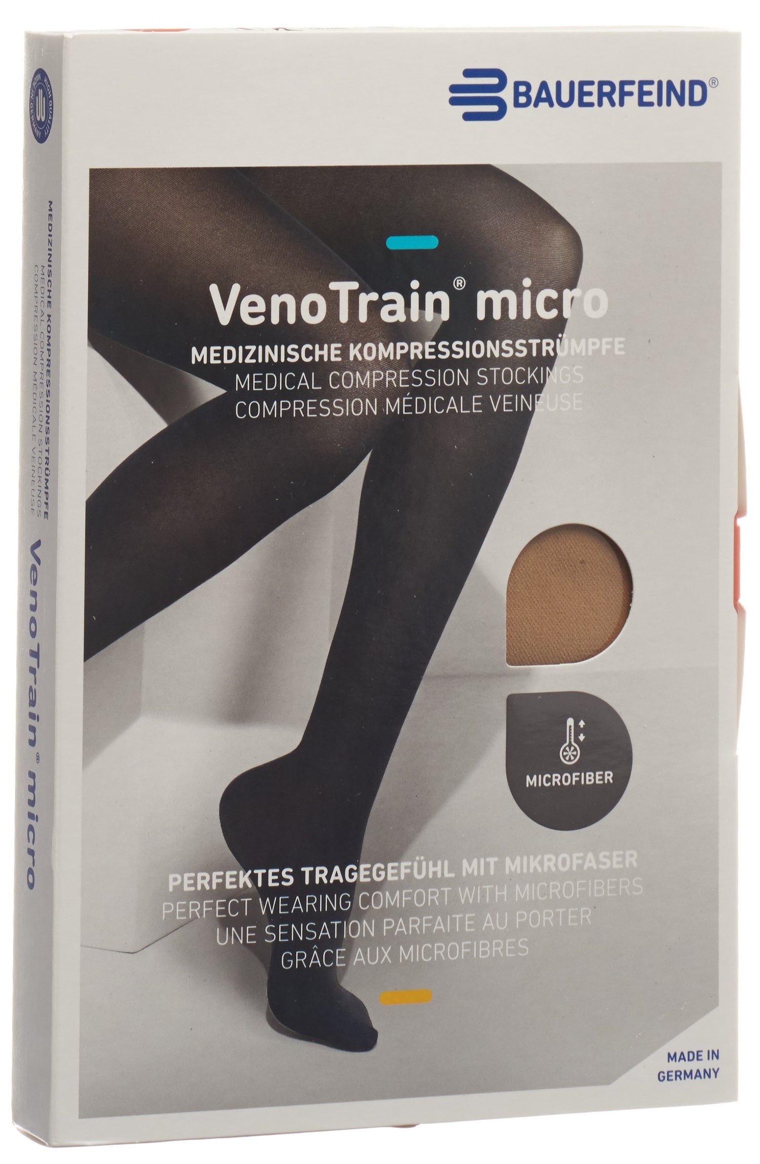 BAUERFEIND GenuTrain S Compression Jambes | 1 Paire