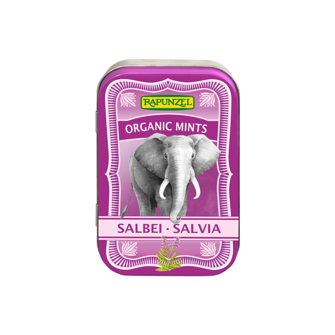 Rapunzel Bonbons Sauge HIH Soulage Gorge | Boîte 50 g