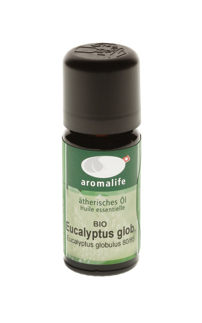 AROMALIFE Eucalyptus Globulus Huile Essentielle 10 ml | Respiration Purifiée