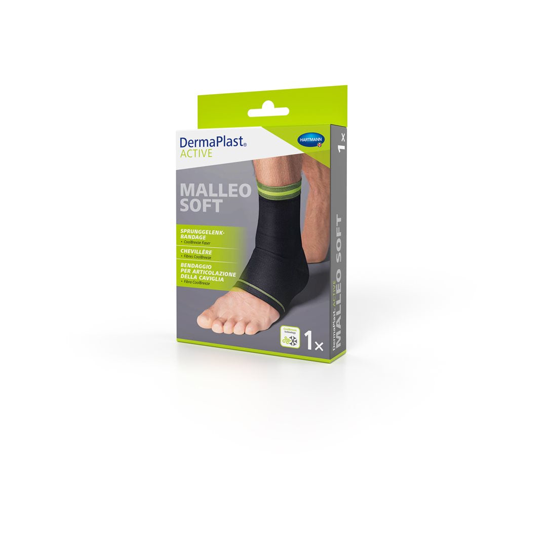 DERMAPLAST Active Malleo Soft L Chevillère Souple | Taille L