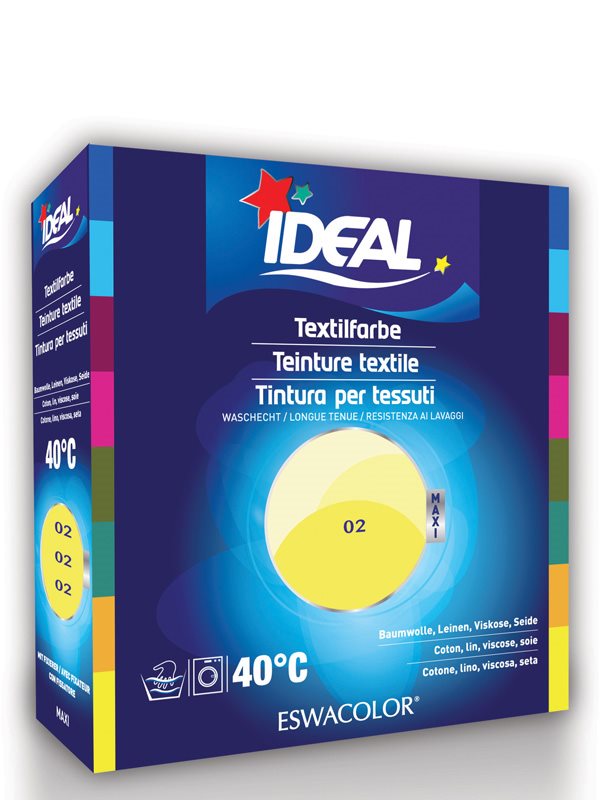 IDEAL MAXI Coton Color N°02 Citron | Lingettes Nettoyantes Douces