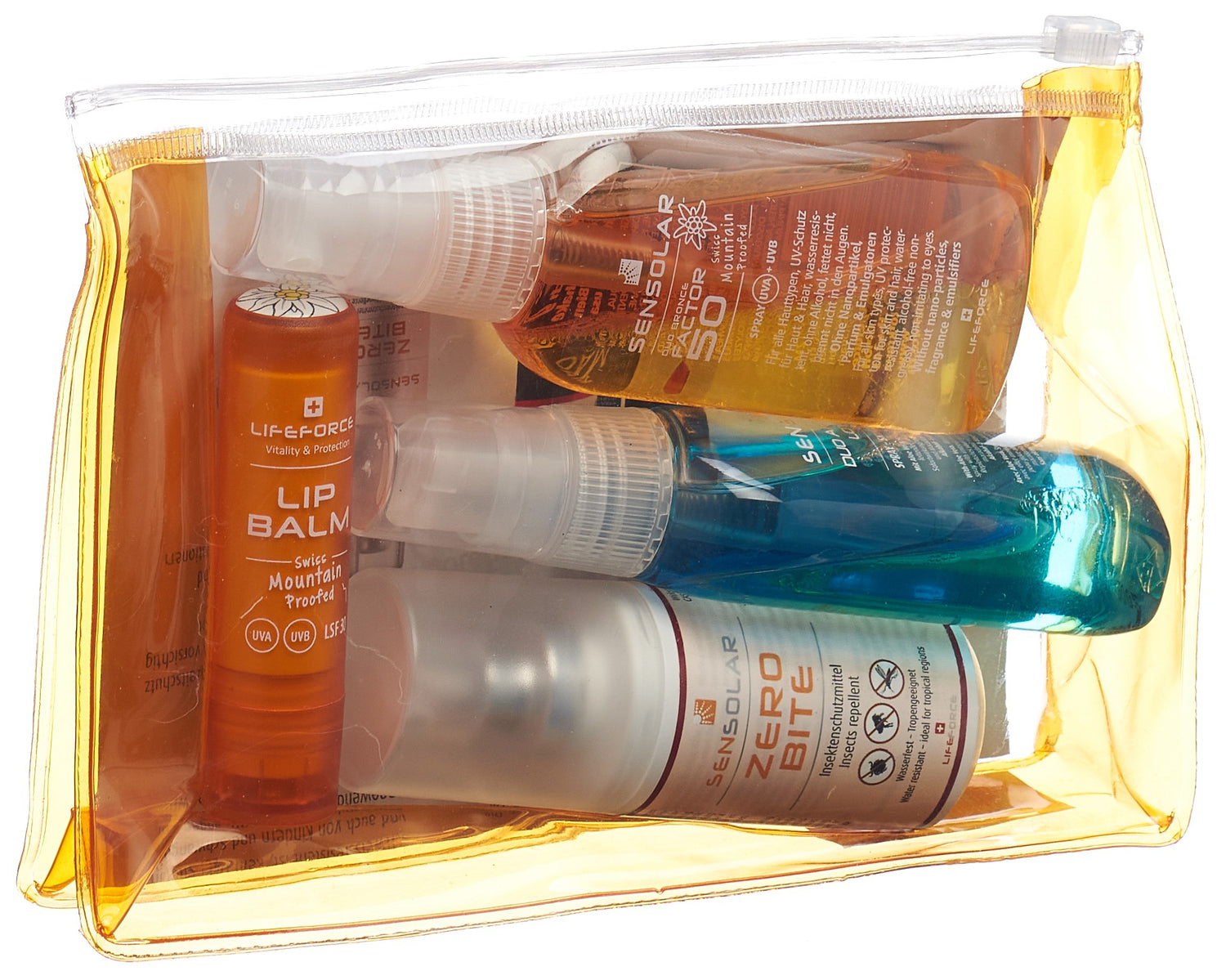 SENSOLAR Handy Set Protection Solaire LSF 50+ | Soin Visage