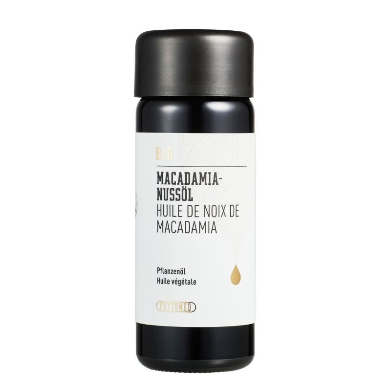 PHYTOMED Huile de Macadamia Bio Soin Corps &amp; Cheveux 100 ml