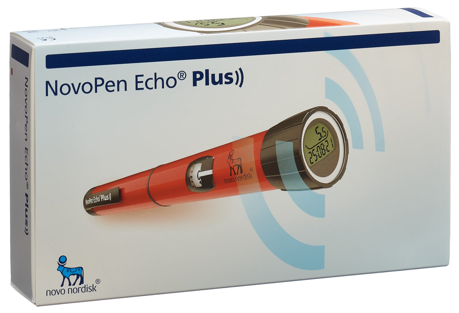NovoPen Echo Plus : Stylo injecteur d&