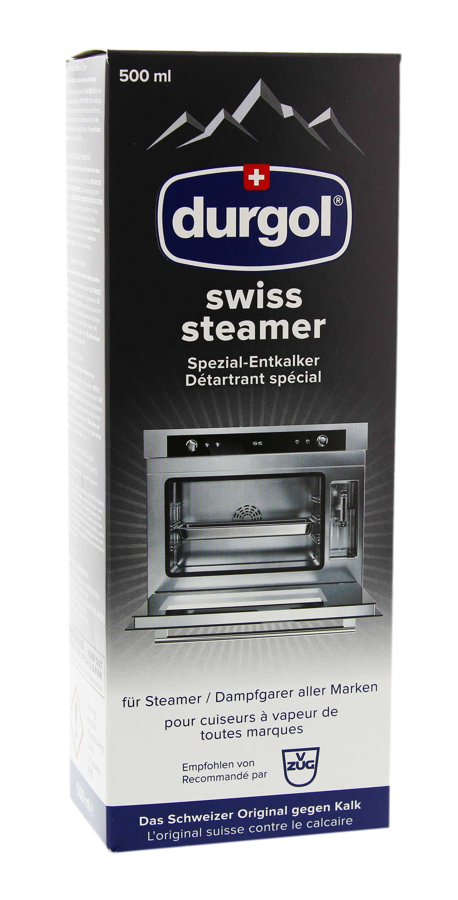 Durgol Détartrant Spécial Vapeur 500 ml | Efficacité Pro