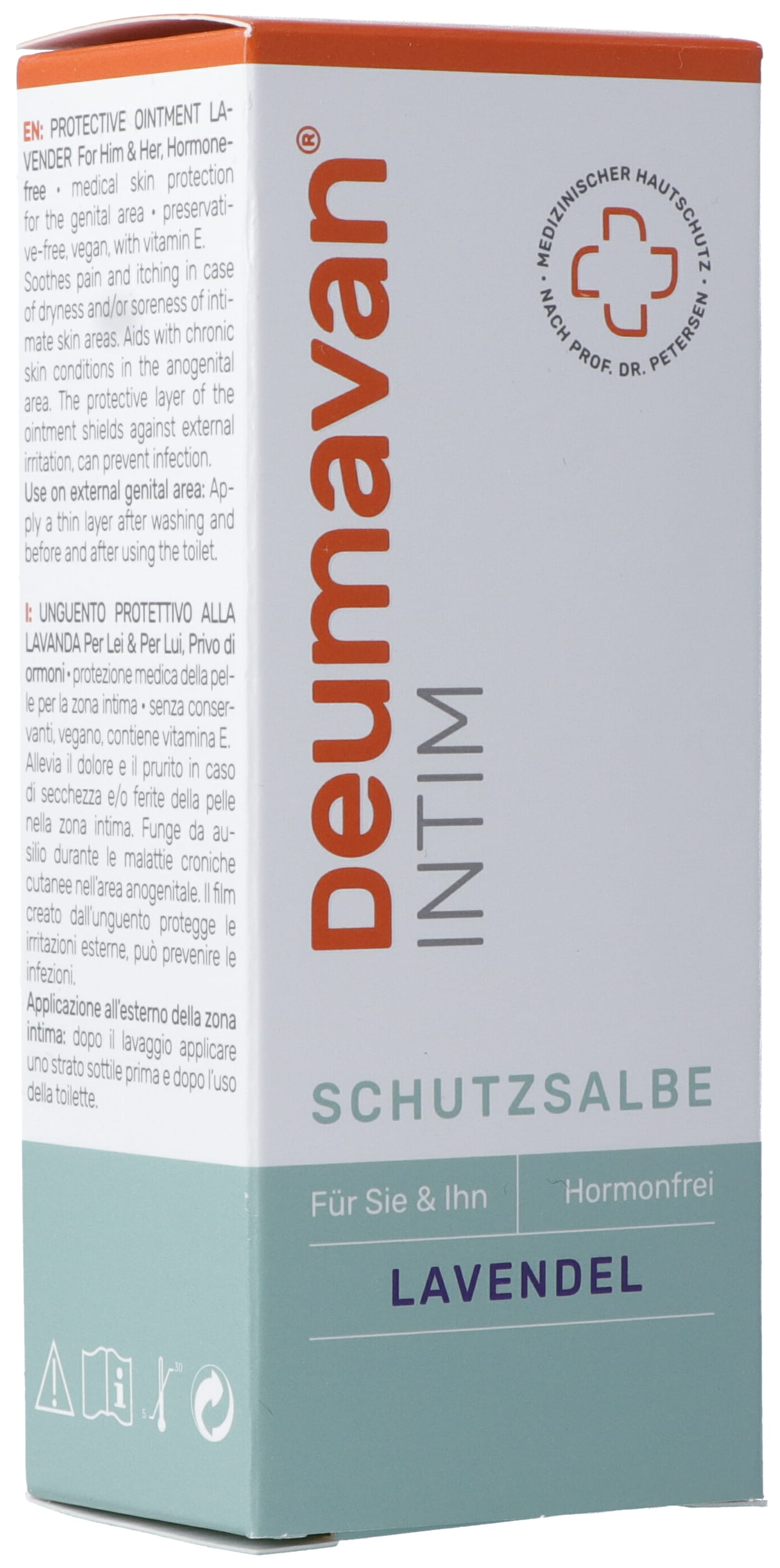 DEUMAVAN Pommade Intime Lavande Apaisante &amp; Protectrice | Tube 50 ml