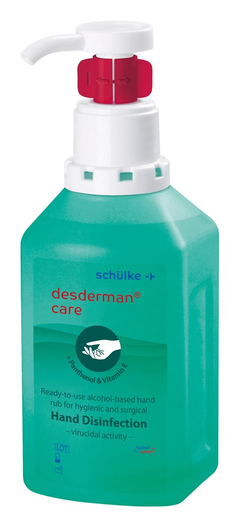 Desderman Care Liquide Hyclick 500 ml | Désinfection Mains Efficace