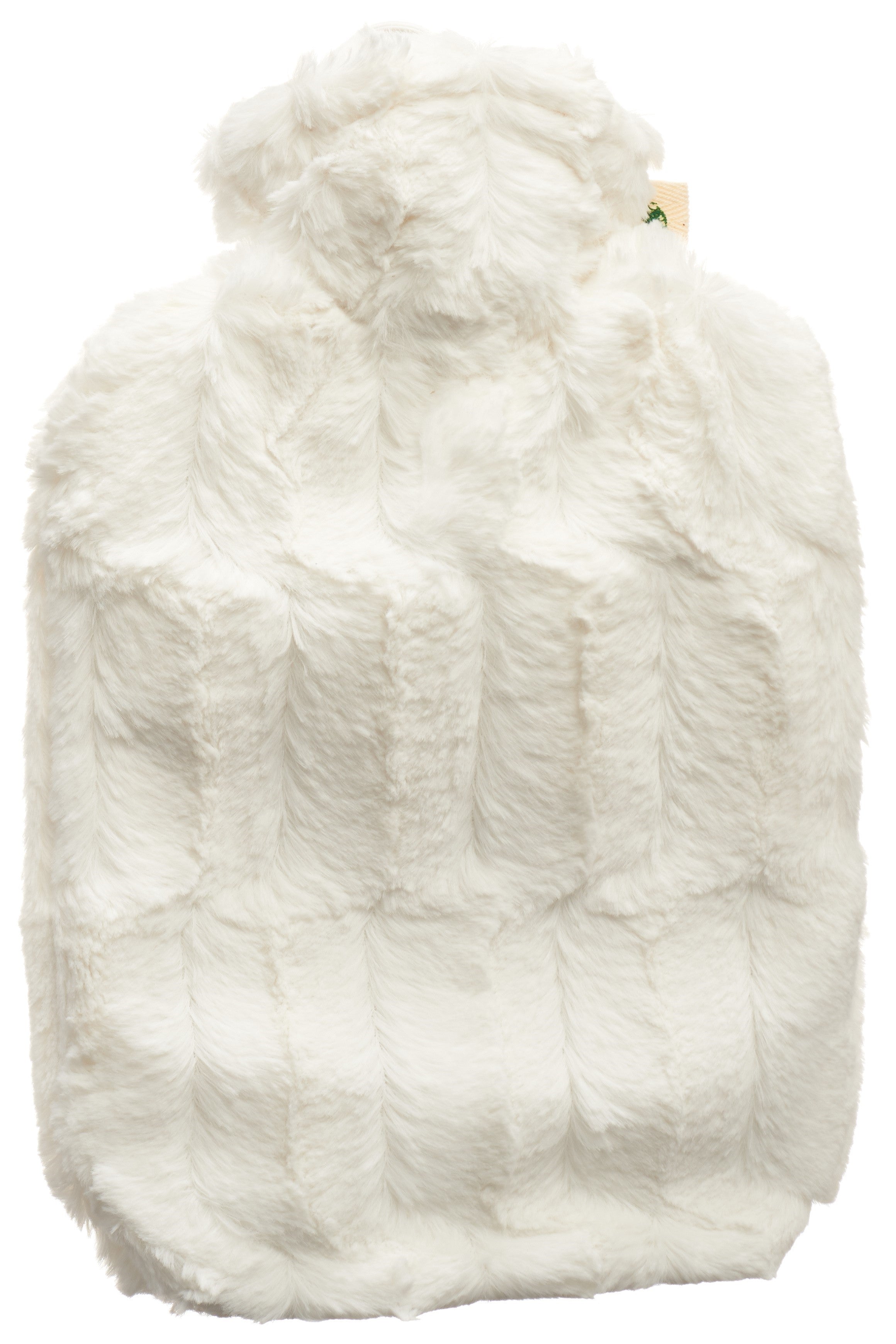 Frosch Bouillotte PVC 1.8 L Housse Fausses Fourrures | Confort Chaleureux