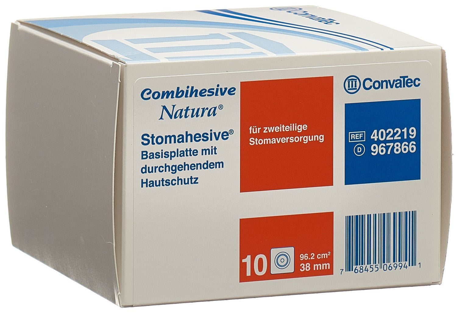 NATURA Duoflex Pansement Compressif 10x10cm 10 Pièces | Soutien &amp; Confort