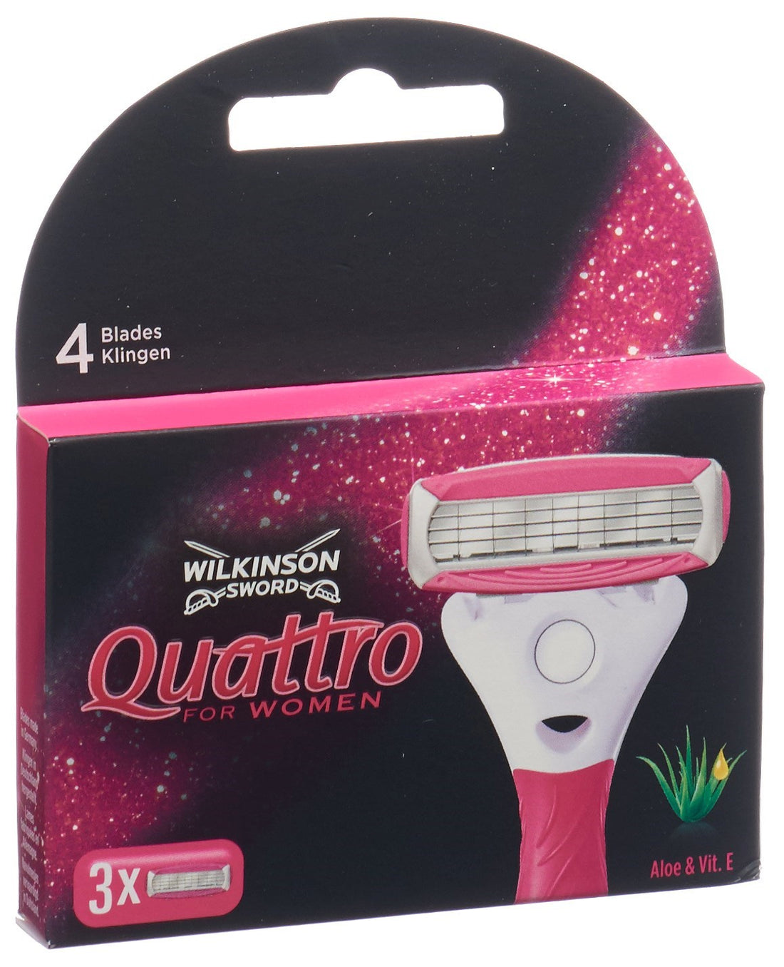 WILKINSON Quattro for women lames 3 pce