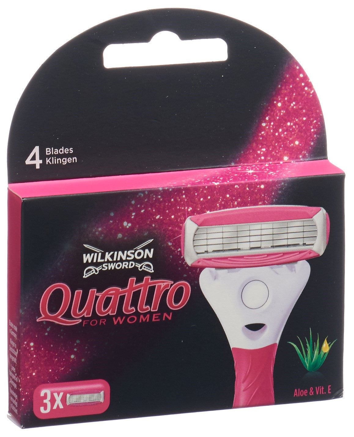 WILKINSON Quattro for women lames 3 pce
